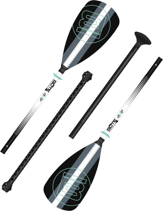 Hybrid Paddle - Fibreglass - 4pc - black 1
