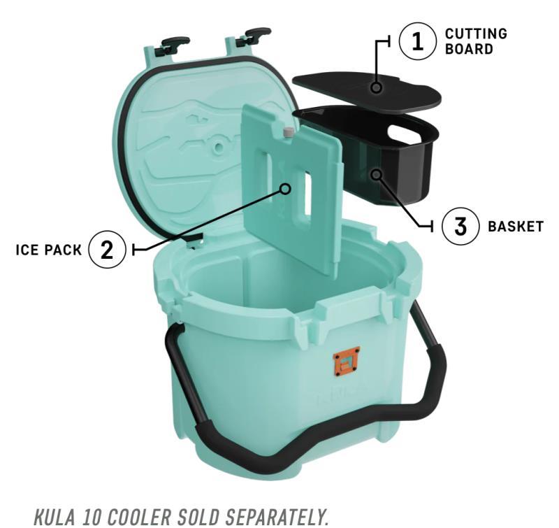 Kula Cooler 10 Gallon Accessory Kit - Not Applicable 2