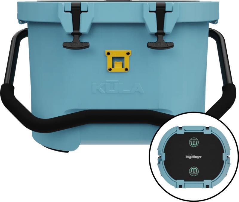 Kula Cooler 10 Gallon - Bugslinger Blue 1
