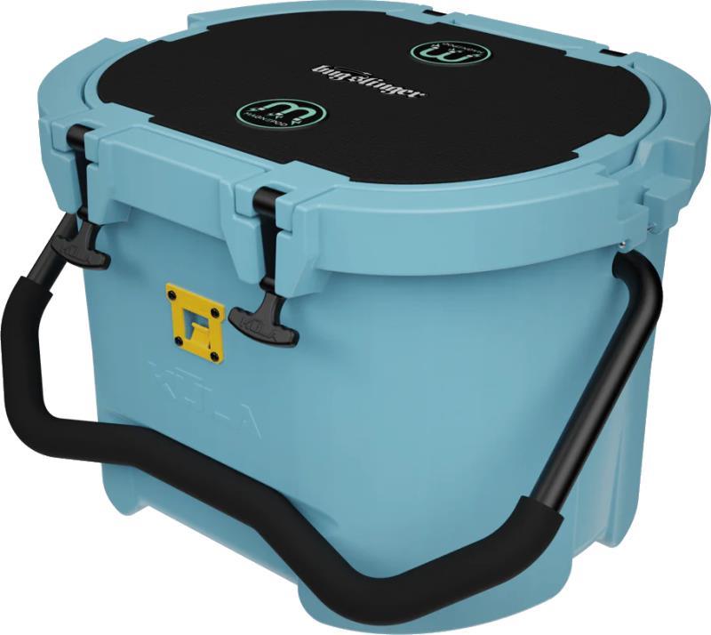 Kula Cooler 10 Gallon - Bugslinger Blue 2