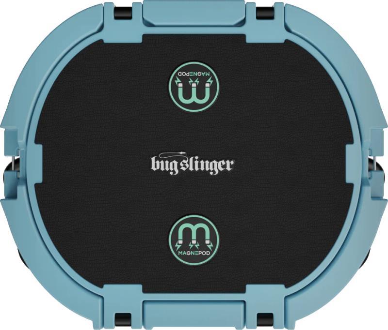 Kula Cooler 10 Gallon - Bugslinger Blue 4