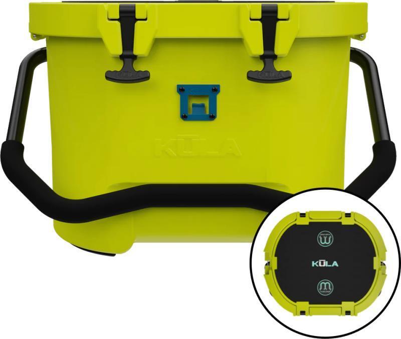 Kula Cooler 10 Gallon - Citron 1
