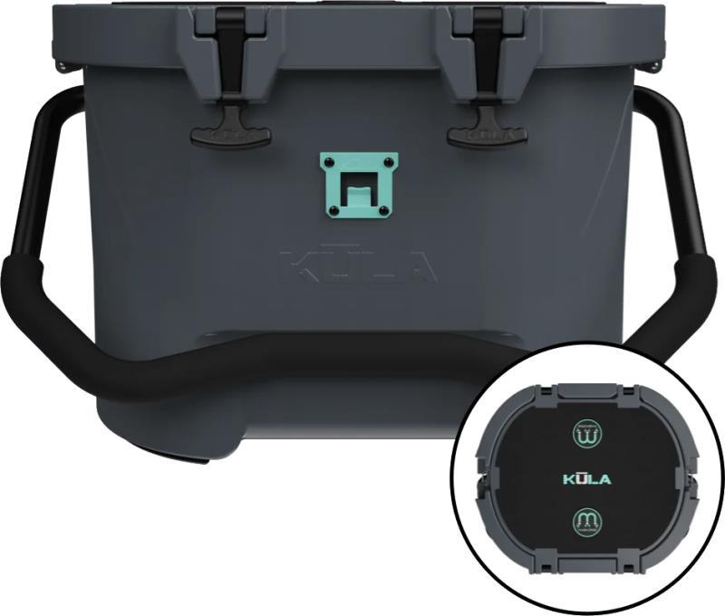 Kula Cooler 10 Gallon - Graphite 1