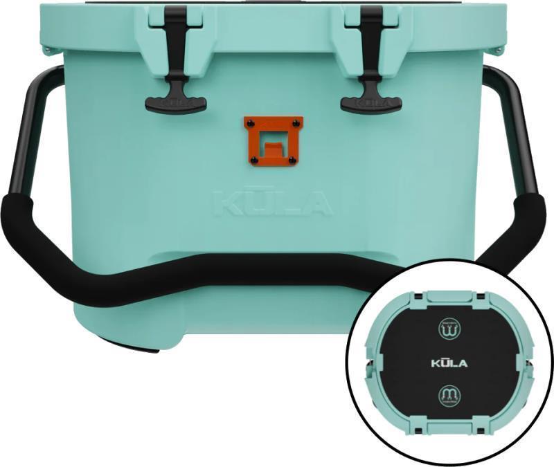 Kula Cooler 10 Gallon - Seafoam 1