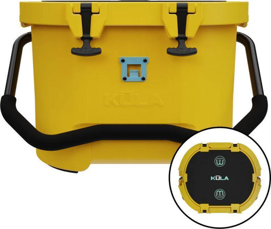 Kula Cooler 10 Gallon - Yellow 1