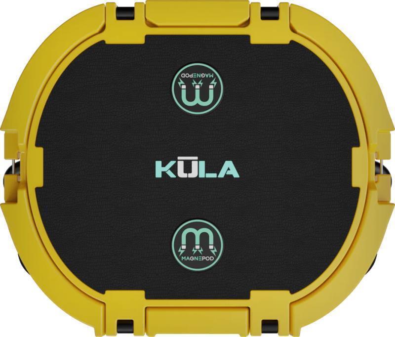 Kula Cooler 10 Gallon - Yellow 3