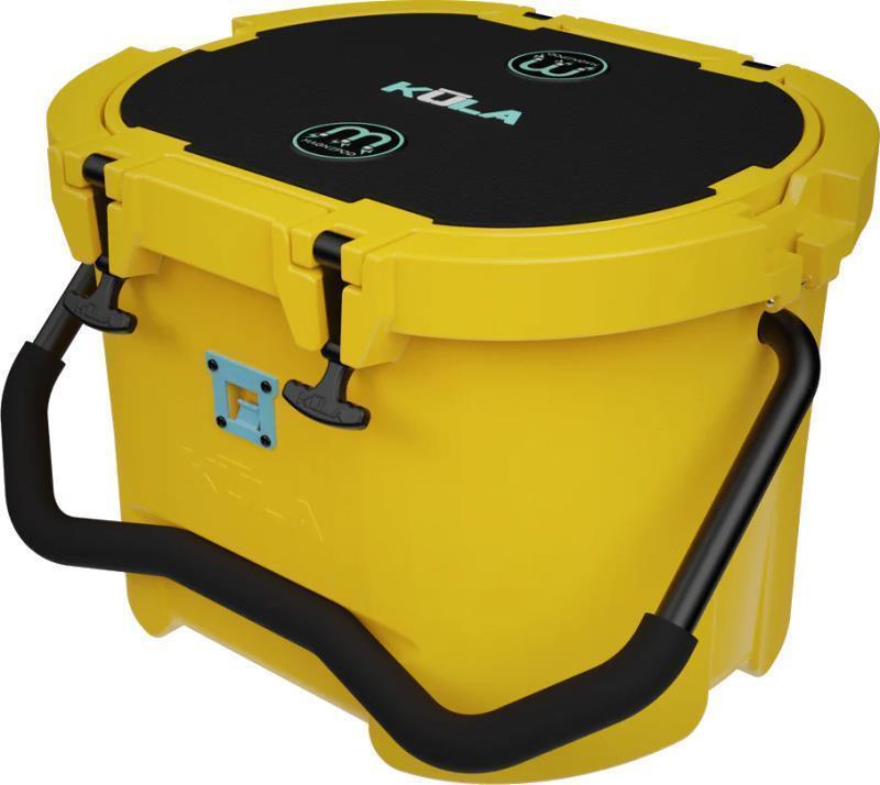 Kula Cooler 10 Gallon - Yellow 4