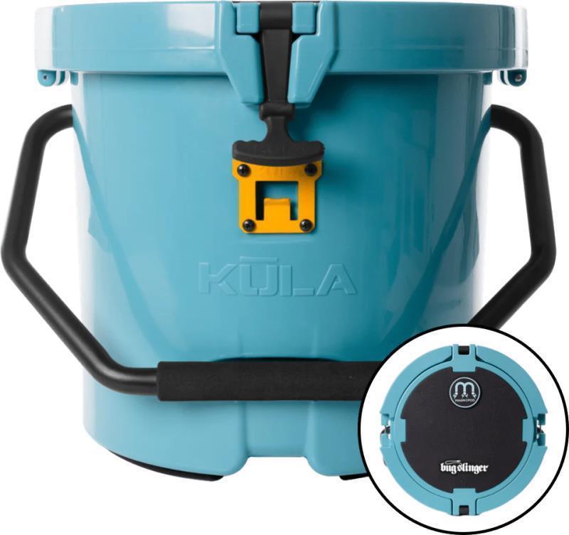 Kula Cooler 5 Gallon - Bugslinger Blue 1