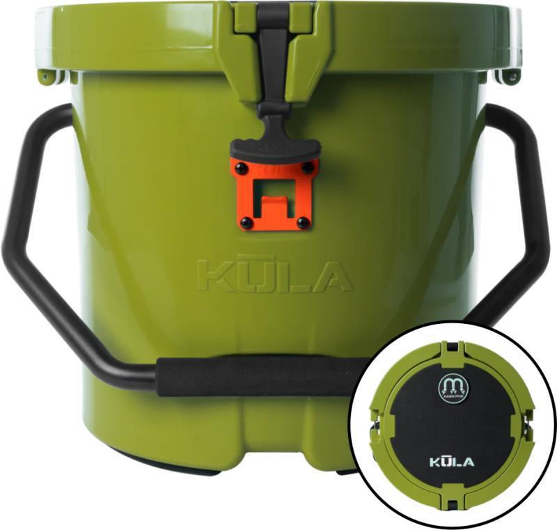 Kula Cooler 5 Gallon - Olive 1
