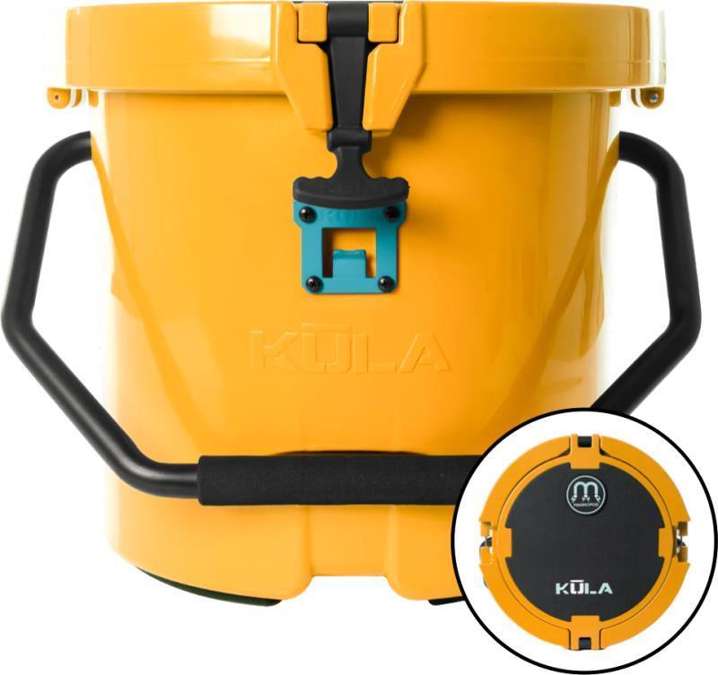 Kula Cooler 5 Gallon - Yellow 1
