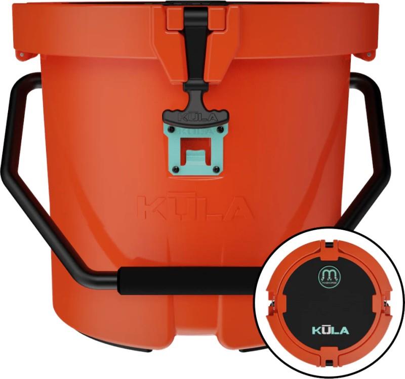 Kula Cooler w/ Magnepod - 5 Gallon - sunrise 1