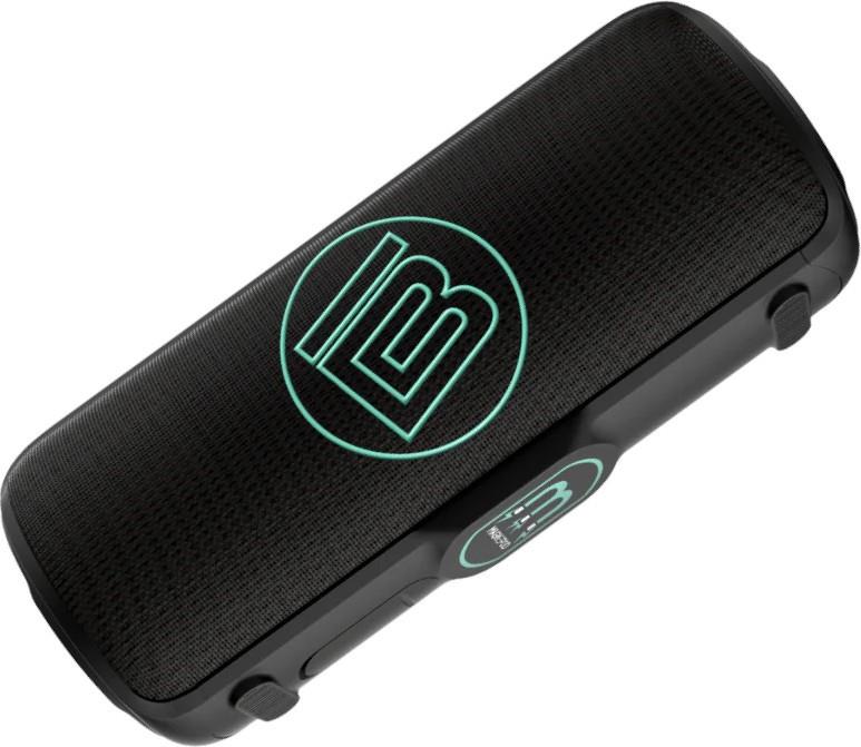 Magneboom Surge Waterproof Speaker - black 1