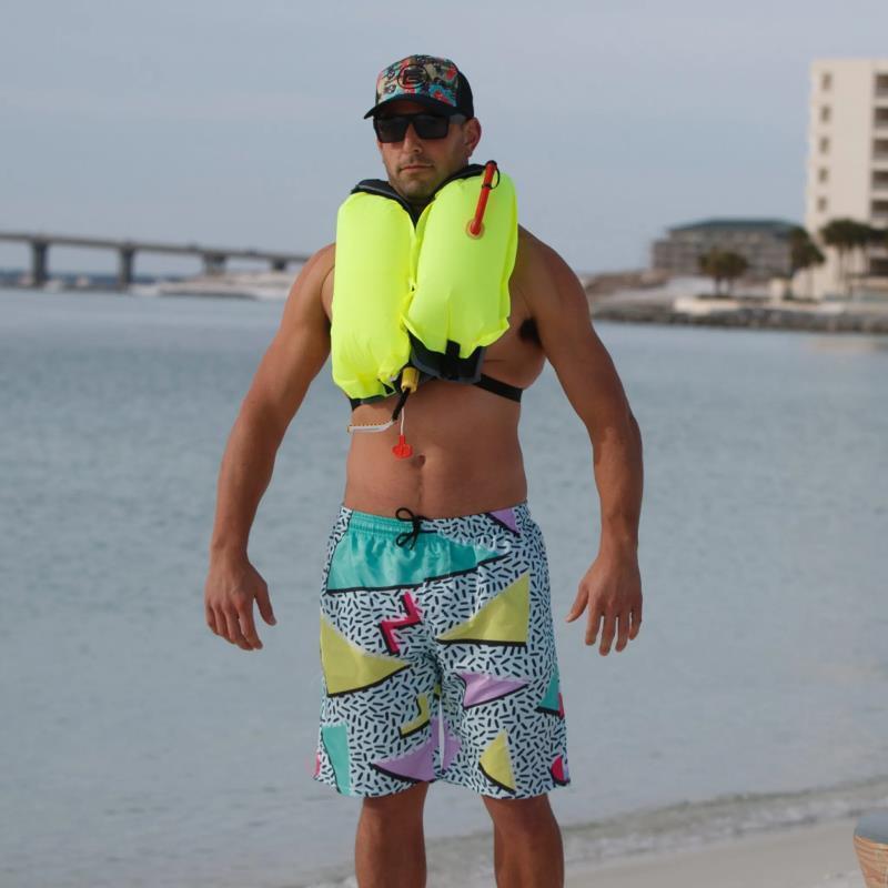Manual Inflatable PFD - Vest - Not Applicable 5