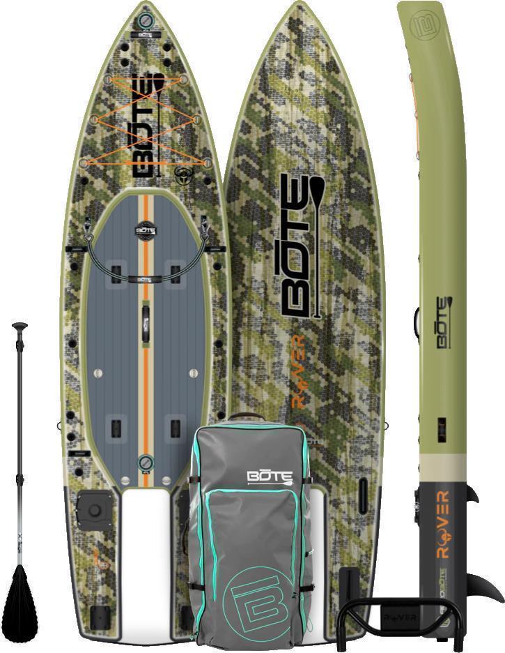 Rover Aero 12`6" - Verge Camo 1
