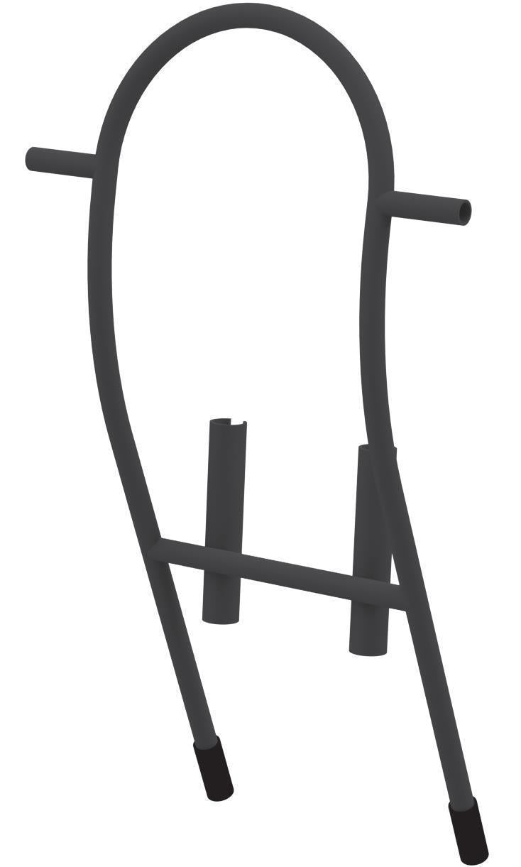 Tackle Rac - Black 2