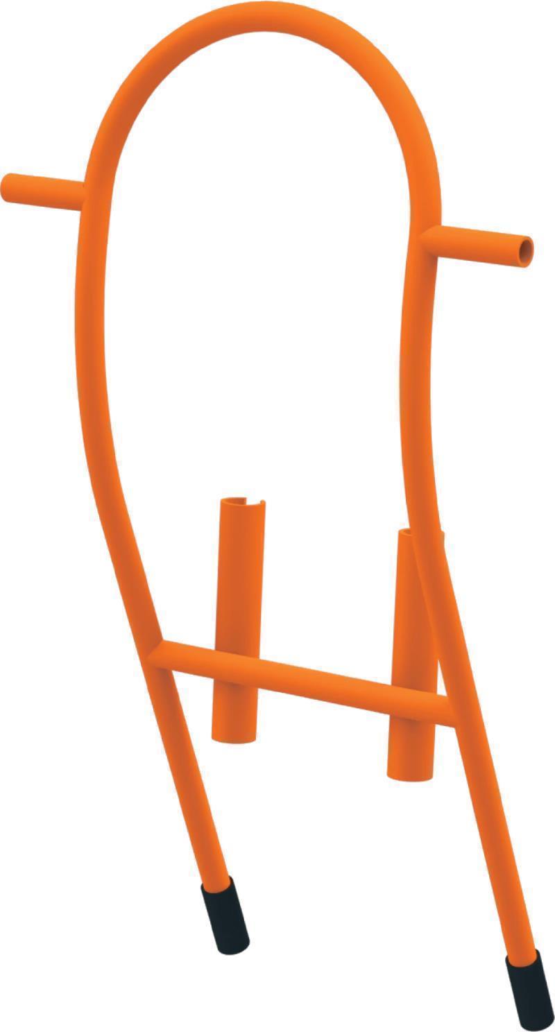 Tackle Rac - Orange 1