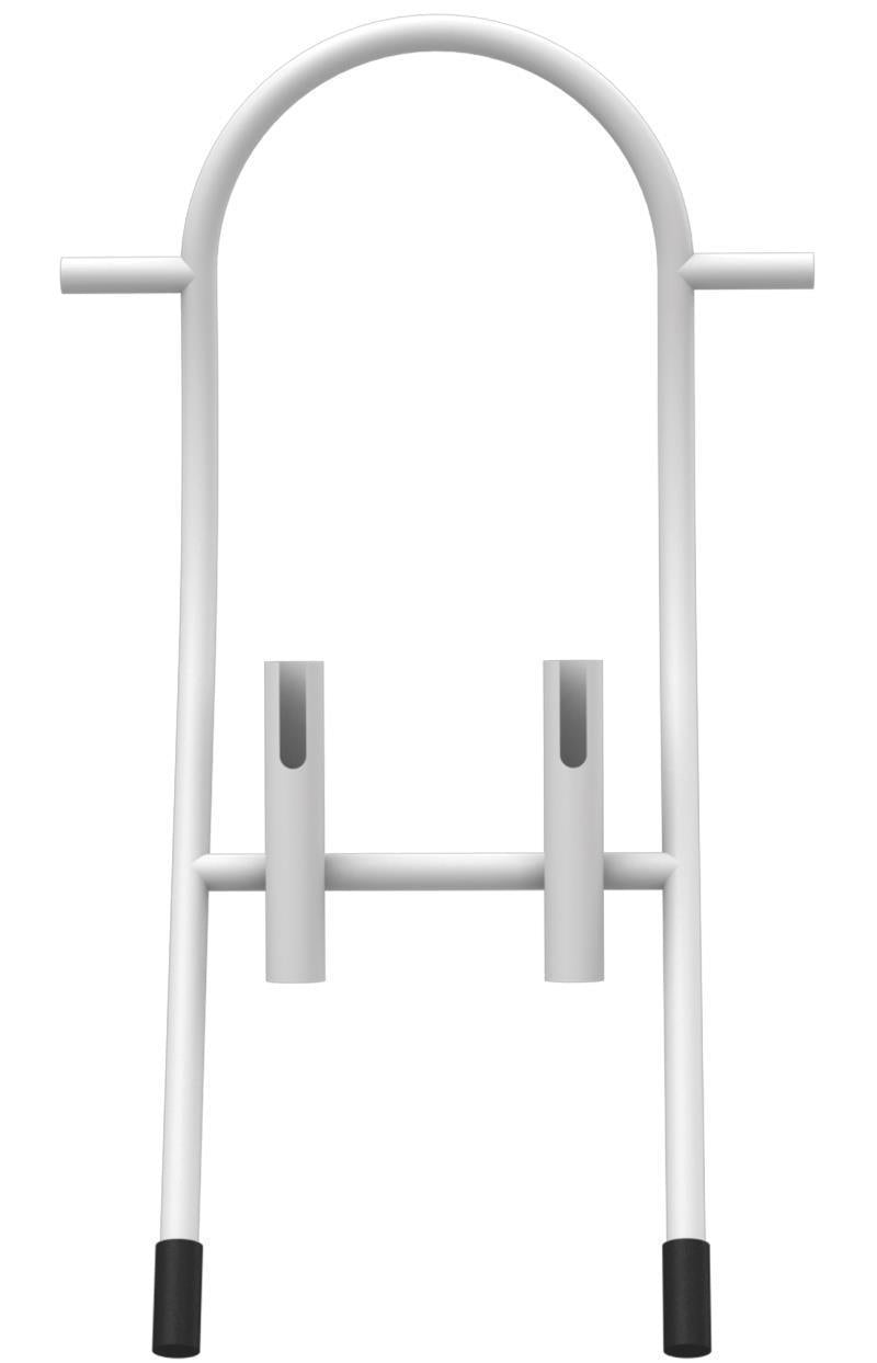 Tackle Rac - White 1