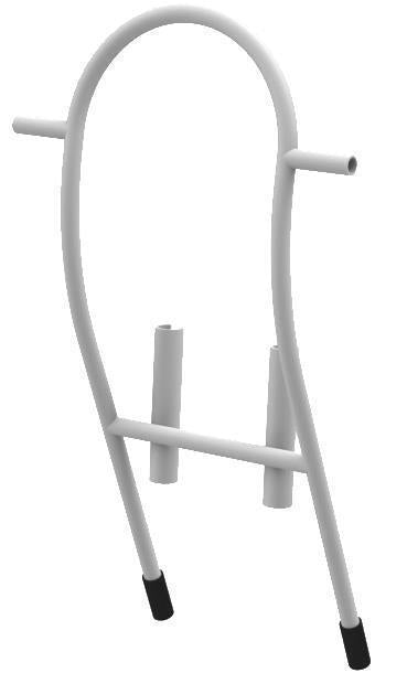 Tackle Rac - White 2