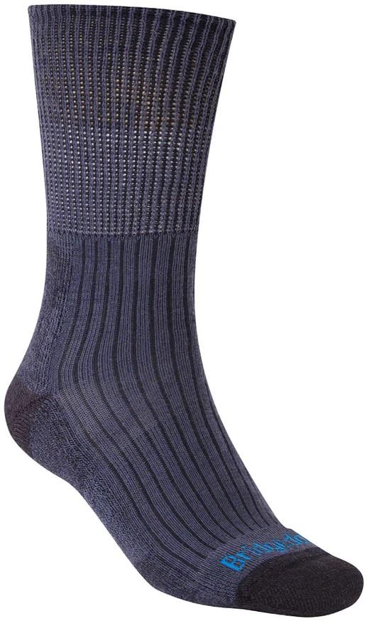 Hike Lightweight Merino Crew Socks - Mens - navy 1