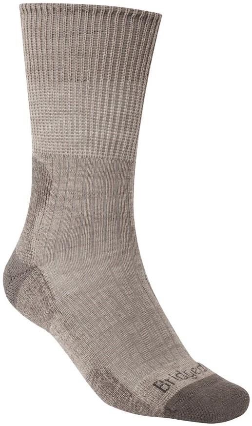 Hike Lightweight Merino Crew Socks - Mens - taupe 1