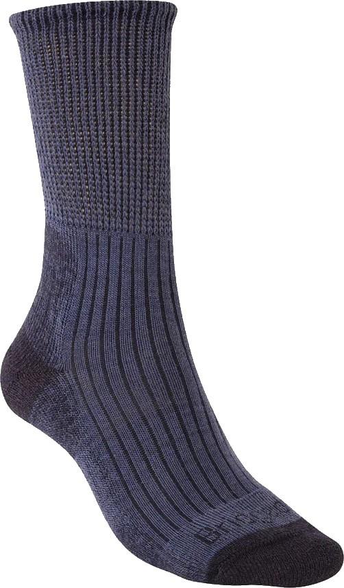 Hike Lightweight Merino Crew Socks - Womens - navy 1