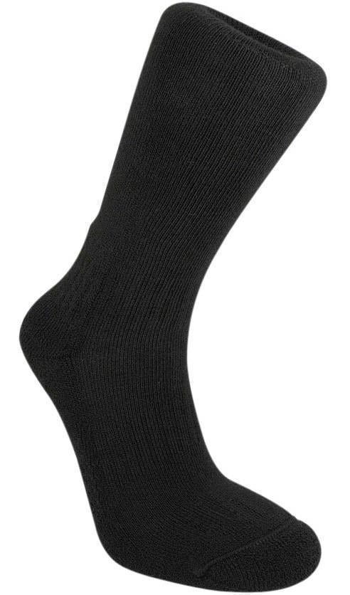 Hike Lightweight Merino Endurance Boot Socks - Mens - Black 1