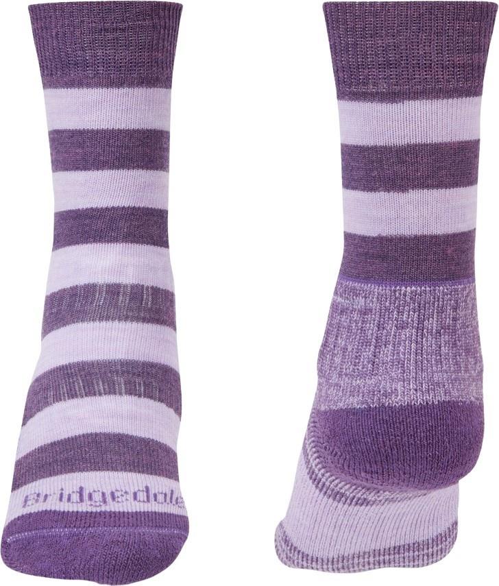 Hike Lightweight Merino Performance Boot Socks - Pattern - Womens - lilac / purple 1
