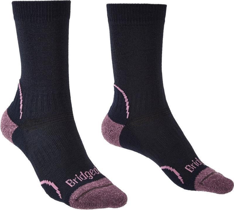 Hike Lightweight T2 Boot Socks - Womens - Navy 1