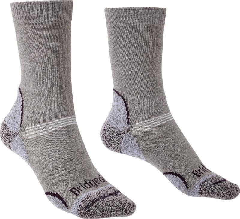 Hike Lightweight T2 Boot Socks - Womens - Silver / Purple 1