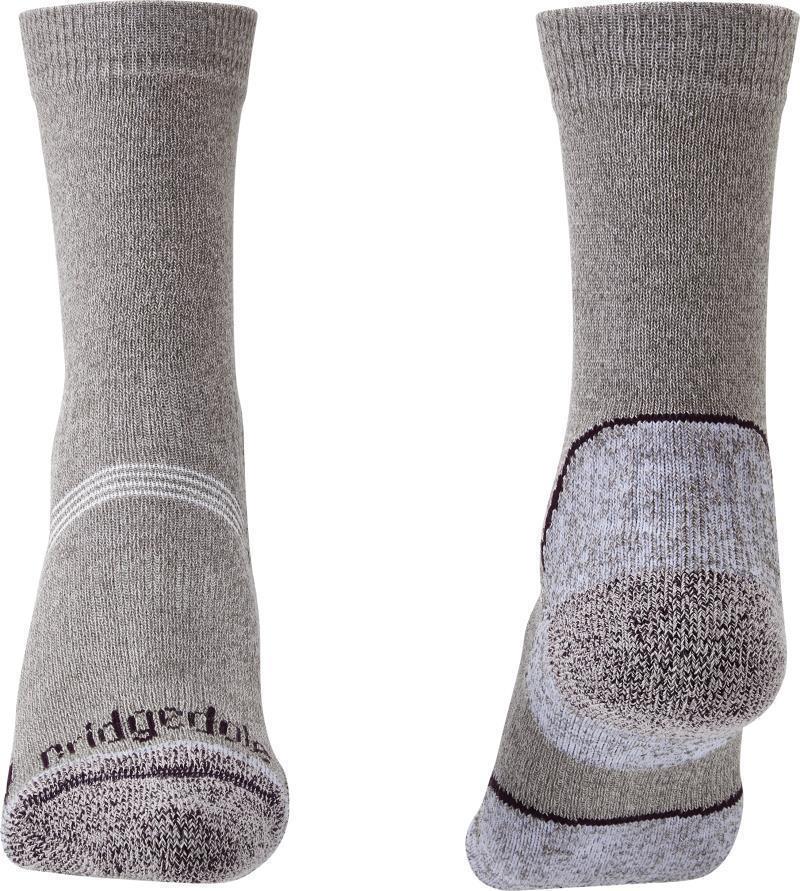 Hike Lightweight T2 Boot Socks - Womens - Silver / Purple 2