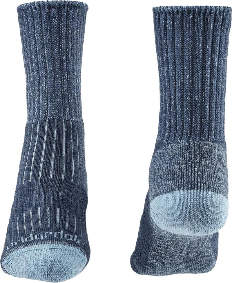 Hike Midweight Merino Comfort Crew Socks - Womens - blue 1