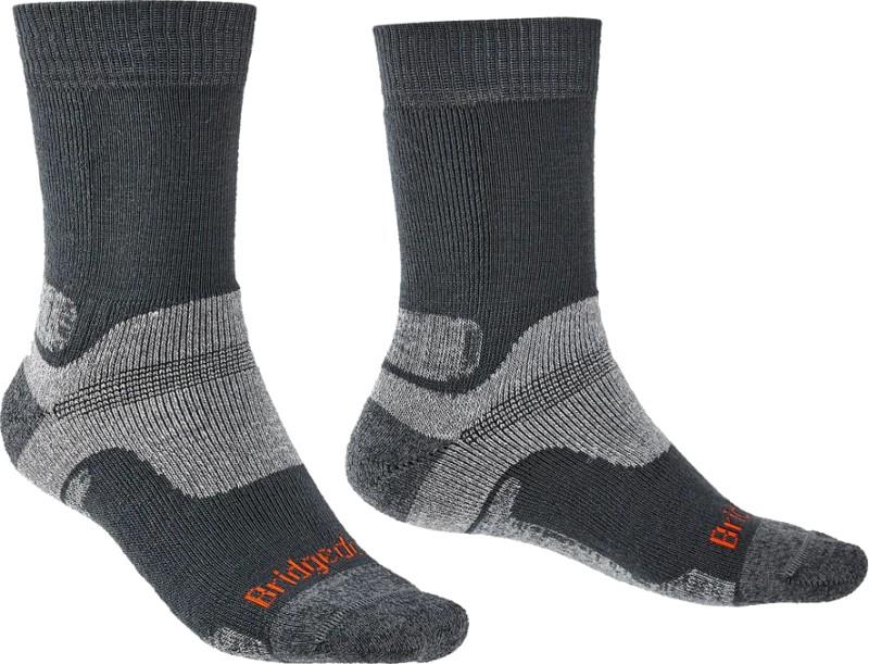 Hike Midweight Merino Performance Boot Socks - Mens - gunmetal 1