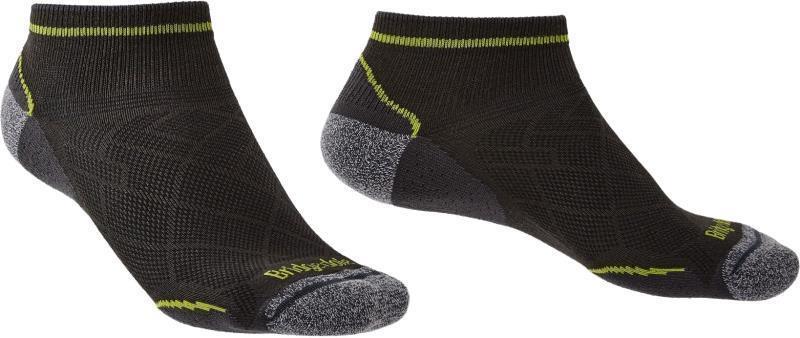Hike Ultra Light T2 Low Socks - Mens - graphite / lime 1