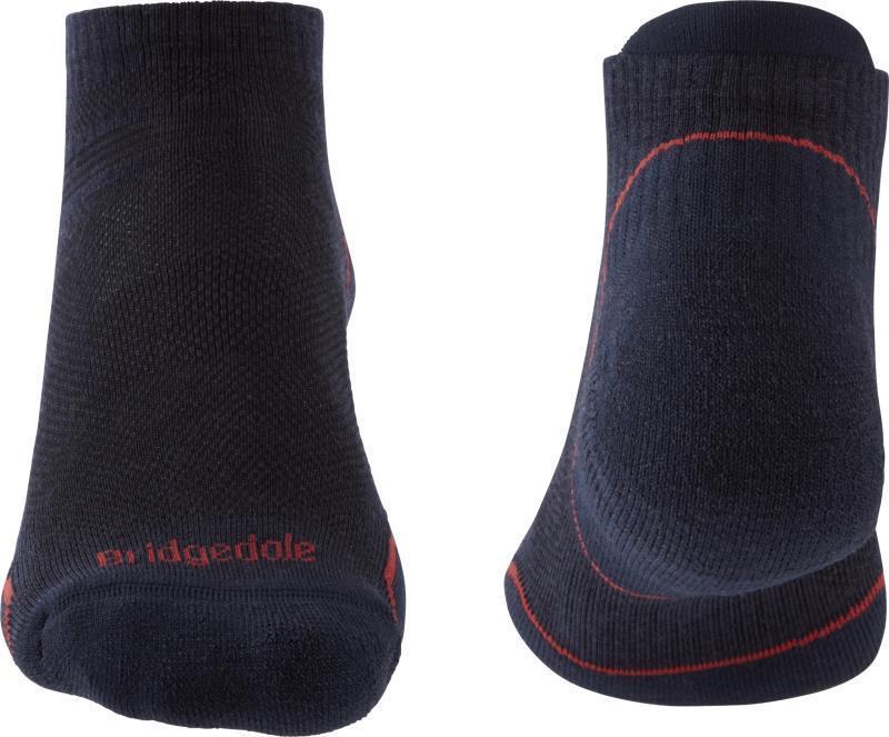 Hike Ultra Light T2 Merino Performance Low Socks - Mens - Navy / Red 2