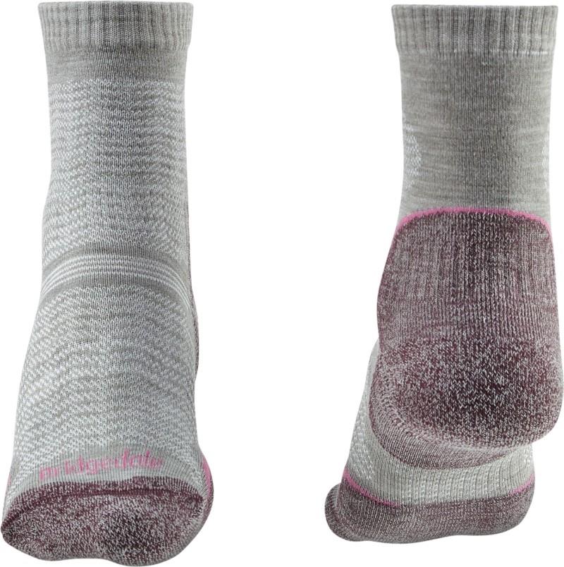 Hike Ultralight Merino Performance Crew Socks - Womens - aubergine 1