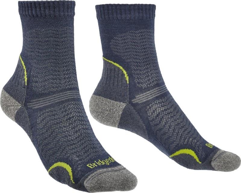 Hike Ultralight Merino Performance Crew Socks - Womens - denim 1