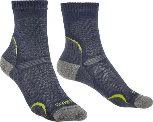 Hike Ultralight Merino Performance Crew Socks - Womens - denim 1
