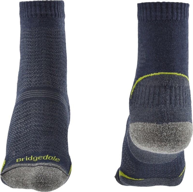 Hike Ultralight Merino Performance Crew Socks - Womens - denim 1