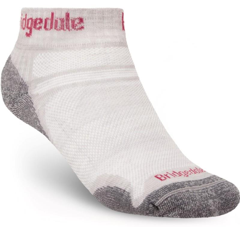 Hike Ultralight Merino Preformance Ankle Socks - Mens - black / grey 1