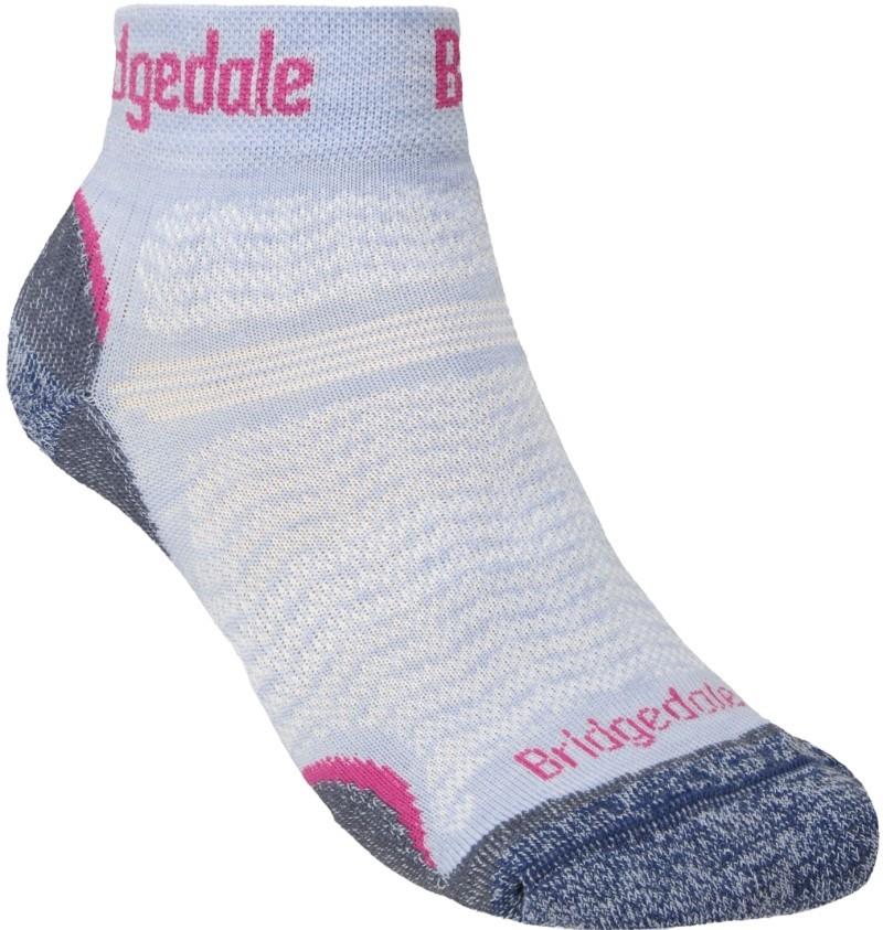 Hike Ultralight Merino Preformance Ankle Socks - Womens - blue 1