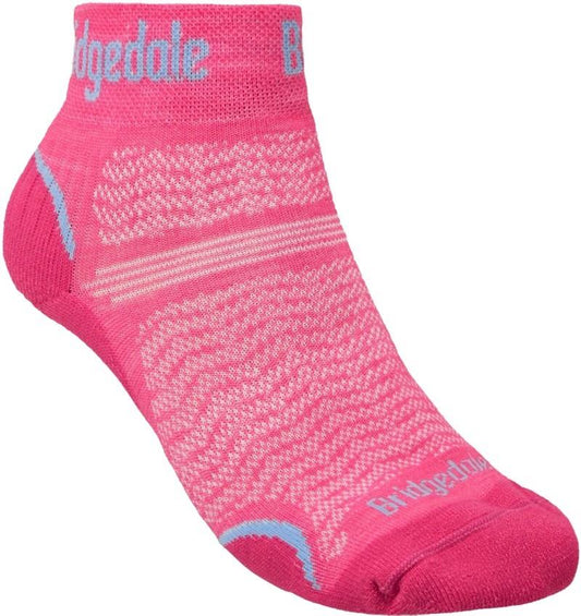 Hike Ultralight Merino Preformance Ankle Socks - Womens - pink 1