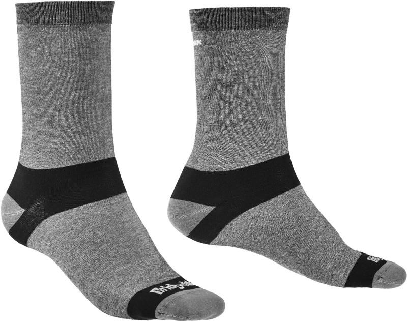 Liner Coolmax Performance Crew Socks - Mens - 2-Pack - grey 1