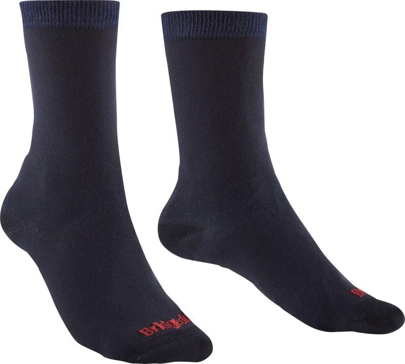 Liner Coolmax Performance Crew Socks - Womens - 2-Pack - navy 1