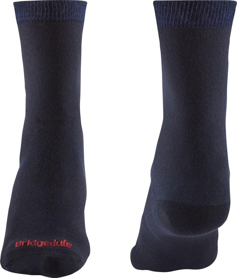 Liner Coolmax Performance Crew Socks - Womens - 2-Pack - navy 1