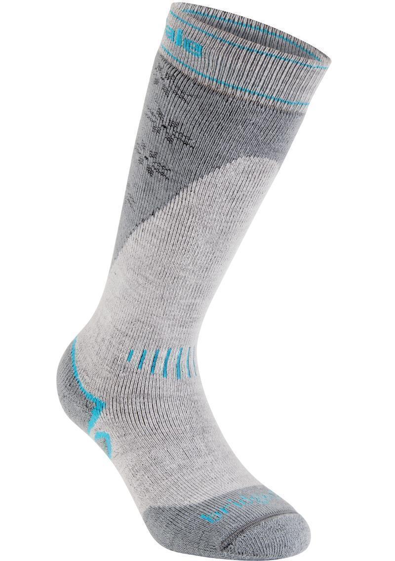 Ski Midweight + Socks - Womens - Stone / Grey 1