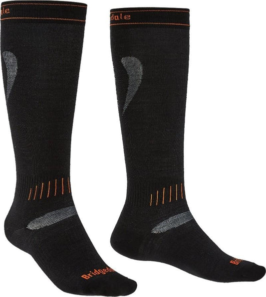 Ski Ultra Fit Performance OTC Socks - black / orange 1