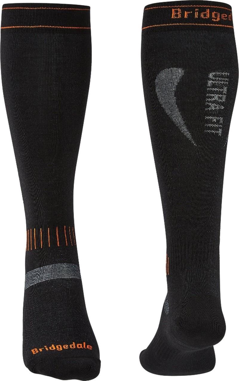 Ski Ultra Fit Performance OTC Socks - black / orange 1