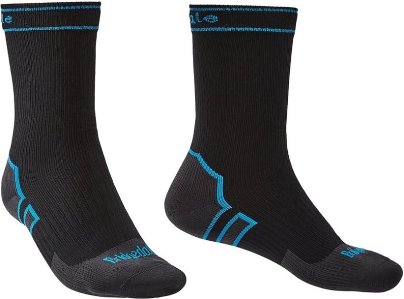 StormSock Midweight Boot Socks - black / blue 1