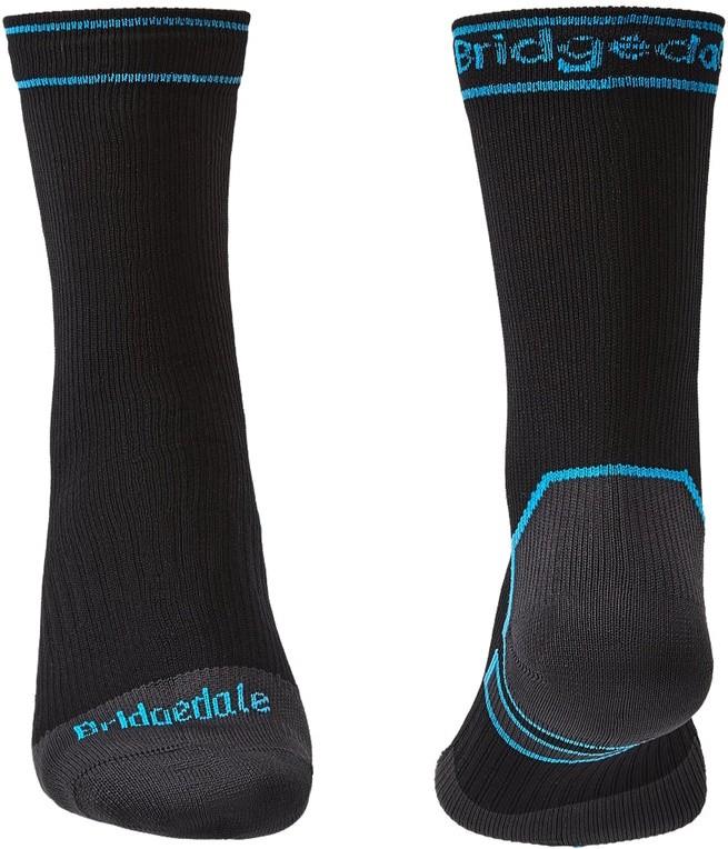 StormSock Midweight Boot Socks - black / blue 1