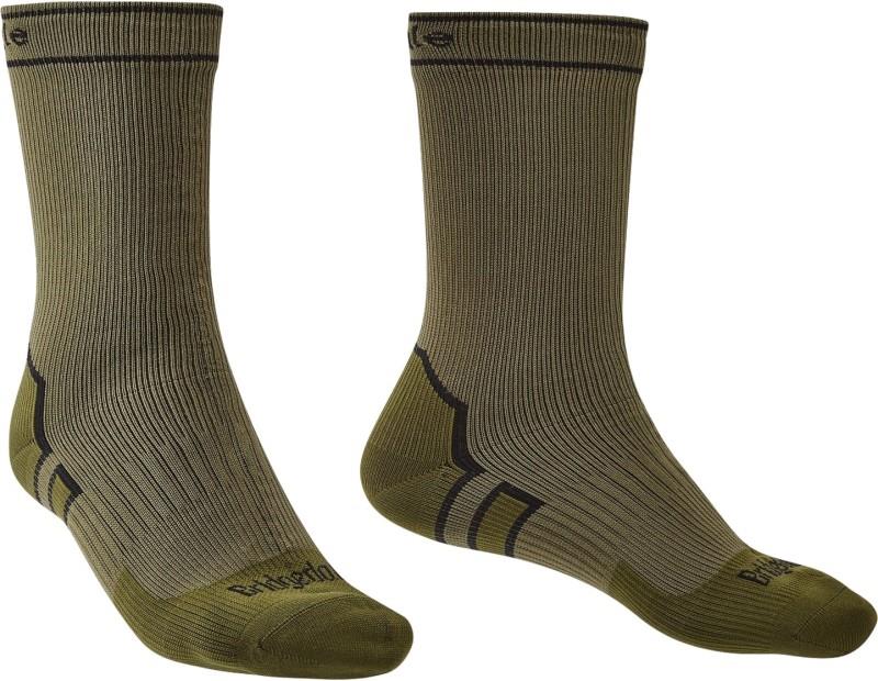 StormSock Midweight Boot Socks - khaki / olive 1